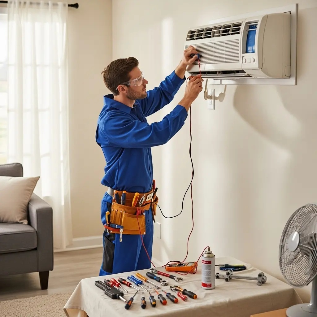 Yenimahalle Altus Altus klima gaz dolumu ve bakım – Enerji verimliliği artırıldı. - Teknik servis örneği